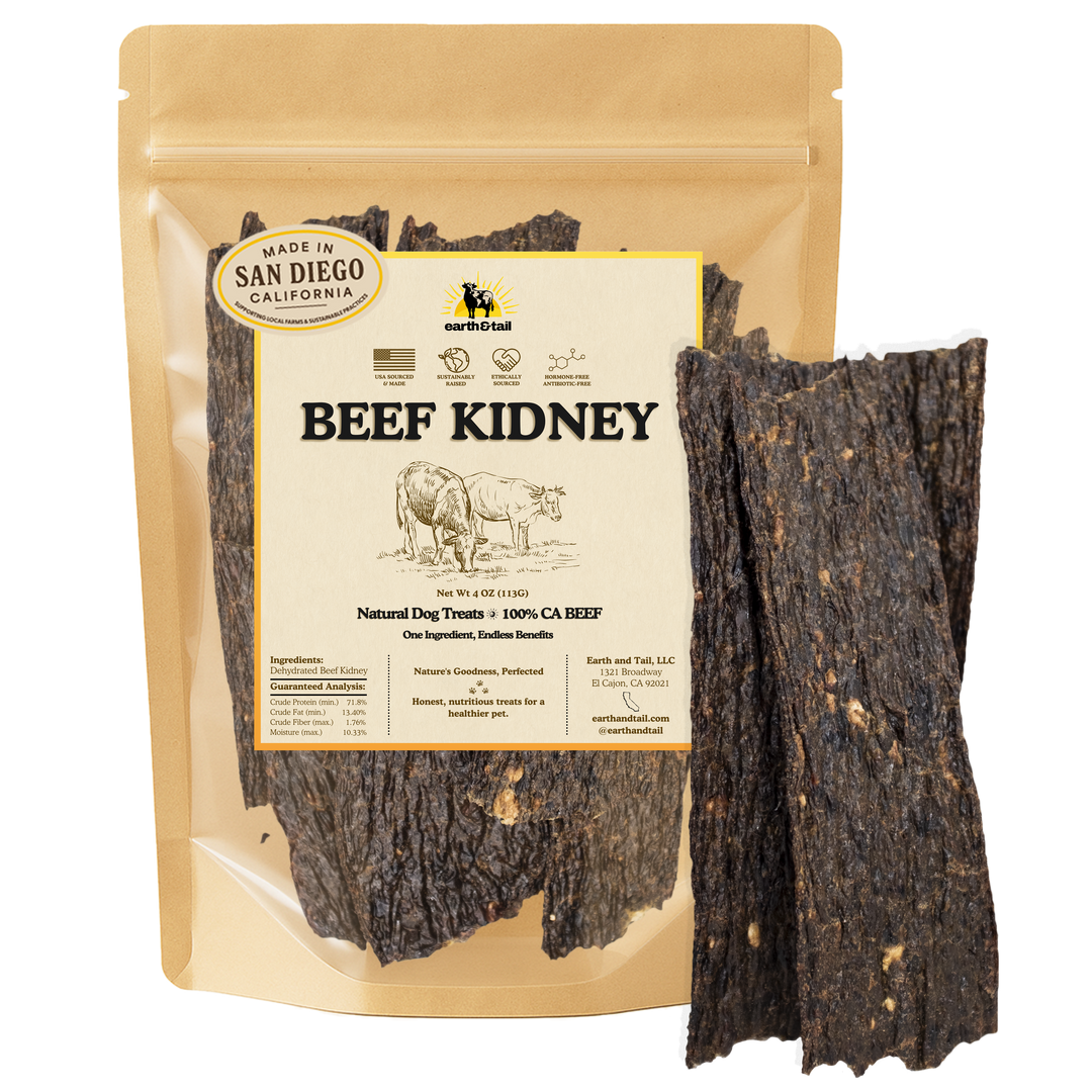 Beef Kidney Single Ingredient Dog Treats