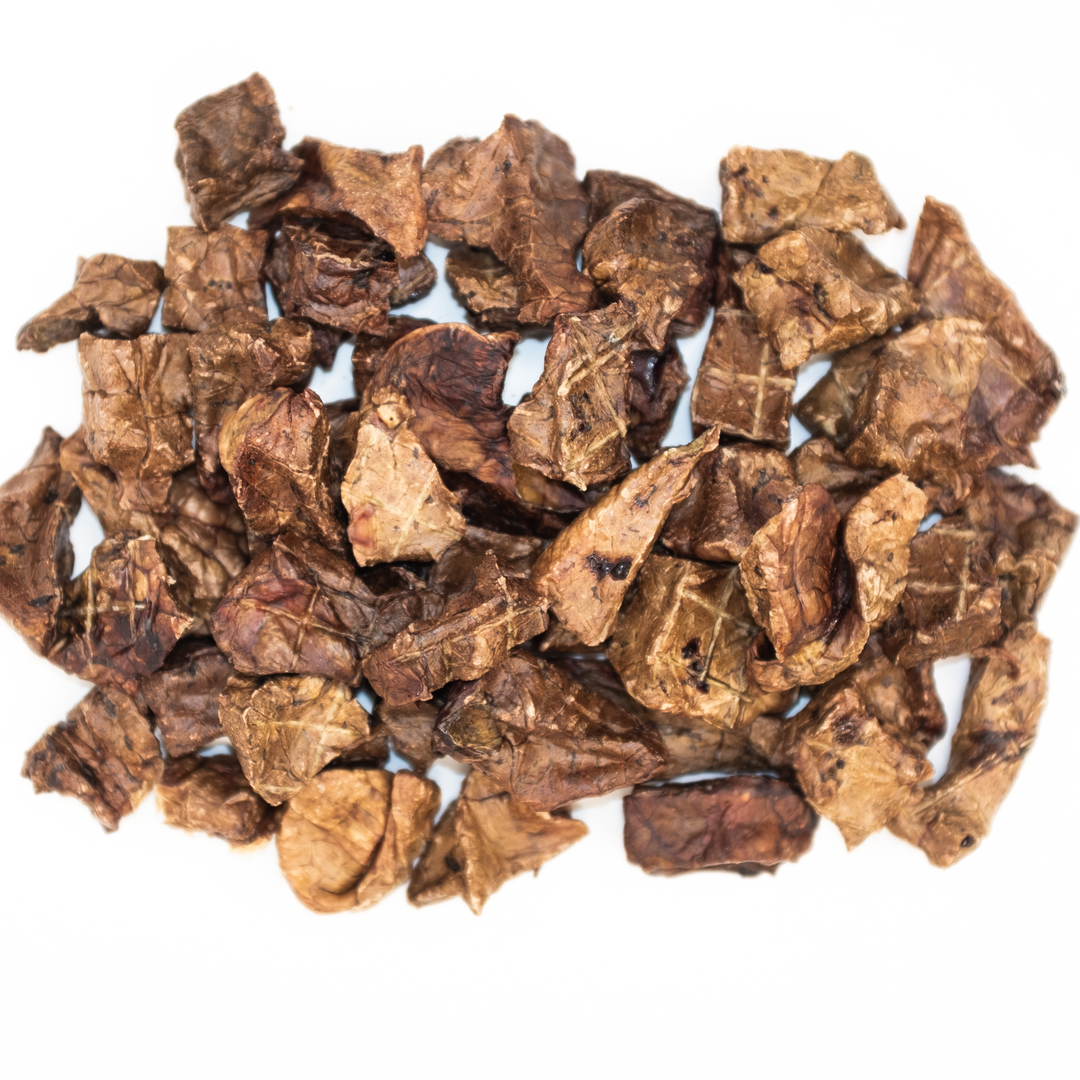 beef lung dog treats