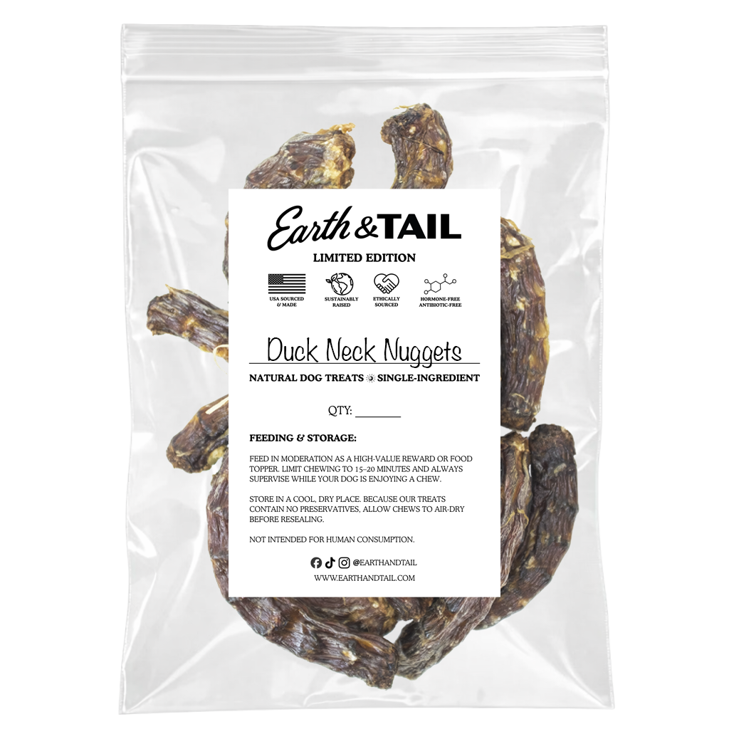 Duck Neck Nuggets
