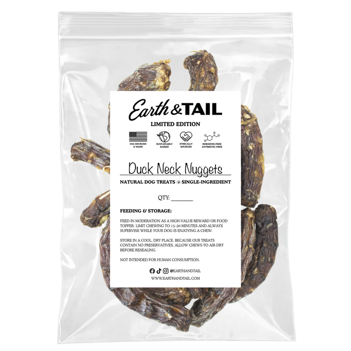 Duck Neck Nuggets